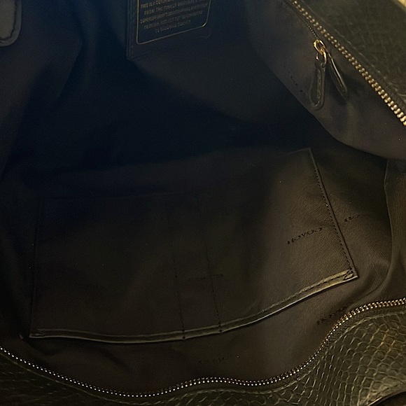 ✨ COACH- Snakeskin- Bag✨ - Picture 6 of 7